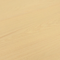 MKNO.K303 Plancher d'ingénierie multicouche en chêne rouge Qualité ABC Couleur ivoire Fil de fer brossé Surface Installation par clic
