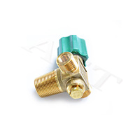Válvula de Cilindro de Gas GNV CYT-6, Válvulas de Control de Tanque GNV, Sistemas de Motor para Autos GNC, Válvula Solenoide GNV/CNG