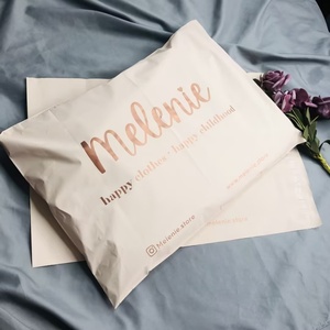 Sacs d'expédition en polyéthylène biodégradable de 12 x 16 pouces, fabrication sur mesure, logo personnalisé, expédition express, écologique - Product Image 1