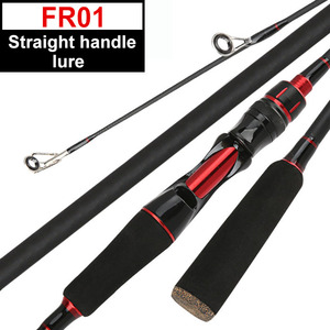 Caña de Pescar de Fibra de Carbono al por Mayor, <span class=keywords><strong>Cañas</strong></span> de Pescar Portátiles de <span class=keywords><strong>Alta</strong></span> Calidad para Agua Salada y Agua Dulce, para Pesca con Señuelos - Product Image 2
