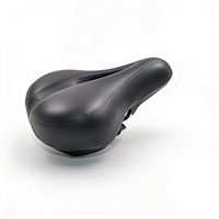 Klem Sadel Sepeda Reliago Comfort Hitway BK6 E-Bike Ergonomis Busa Tahan Panas Kulit Elastis Tinggi Aksesoris Sepeda