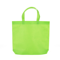 Borsa Promozionale Colorata Pronta per la Spedizione, Grande Capacità, Riutilizzabile, Ecologica, Shopper Non Tessuta con Manici