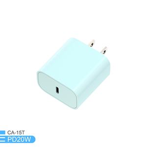 <span class=keywords><strong>Chargeur</strong></span> Type-C à charge rapide pleine puissance 20W, série multicolore, pour 14 - Product Image 4