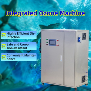 Generador de Ozono Negativo de Alta Eficiencia Qlozone con Núcleo PLC, 750L/H, Tratamiento de Agua, Secador de Aire Integrado - Product Image 3