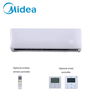 Midea 12k cooling and heating vrf air conditioners wall mounted and cassette indoor ac units for schools