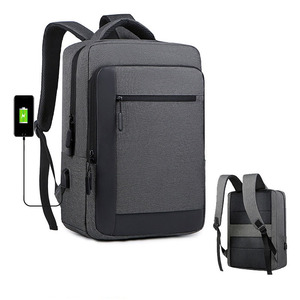 Custom Logo Portable Waterproof Oxford Business <b>Backpack</b> Casual Students Notebook 15.6 Inch <b>Laptop</b> <b>Backpack</b> Usb Charge <b>Backpack</b> - Product Image 5