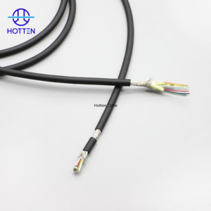 Oem Service Medische 4K Hd Beeldvorming Stabiele Signaaloverdracht 17c 6.8Mm Zwarte Siliconen Endoscoop Handvat Kabel - Product Image 3