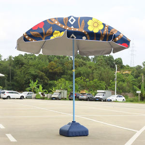 220 см пляжный зонт УФ 50 Камуфляжный пляжный зонт популярный пляжный зонт с винтом для песка - Product Image 1