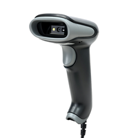 Escáner de Códigos QR y de Barras con Cable de Bajo Costo, Lector de Alto Rendimiento DS6100C 2D, Mini Escáner de Códigos de Barras Portátil DYscan en Stock