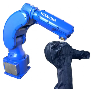 Moteur d'entraînement servo-électrique MPX1150 haute précision pour robot de pulvérisation 6 axes pour applications de soudage, de meulage et de polissage - Product Image 6