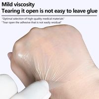 Pansement adhésif respirant de qualité médicale pour les soins post-chirurgicaux et la gestion des pansements cliniques courants