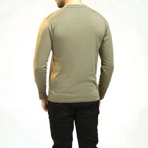 เสื้อเชิ้ตแขนยาวผู้ชายผ้าฝ้ายคุณภาพสูง ระบายอากาศได้ดี สวมใส่สบาย เหมาะสำหรับใส่ลำลองในฤดูร้อน ขายดี ราคาถูก โปรโมชั่นสุดฮอต - Product Image 3