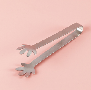 DFT06-6 Accessoires de cuisine, Cadeaux promotionnels personnalisés, Gadgets pour boissons froides, Pinces à glace et à sucre en acier inoxydable - Product Image 2