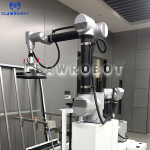 Robot de palettisation 6 axes, charge utile 10kg 20kg 30kg 40kg, hauteur de superposition 2100mm pour produits laitiers, bière, électronique 3C, programmation facile - Product Image 3