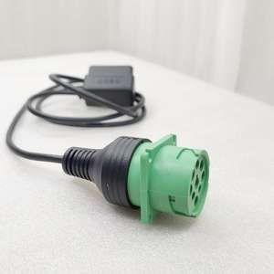 3FT J1939 Typ 2 Buchse mit 4 Steckeranschlüssen OBD2 Rechtwinkliges Steckerkabel PVC Kupferkern Praktische Diagnoseverkabelung - Product Image 4