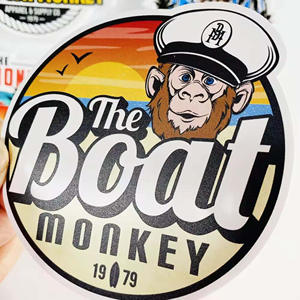 Pegatinas de Vinilo para Automóviles de Alta Calidad Personalizadas NIKO, Impresión UV, Resistentes al Agua y a los Rayos UV, Pegatinas Coloridas para Envolver Automóviles - Product Image 2