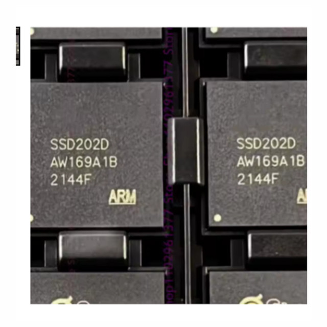 Supply IC Chips, Integrated Circuits BGA NEW New SSD201 SSD202D SSD212 QFN128 QFN128 Video Decoder Chip