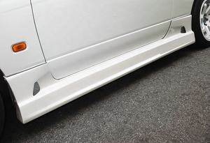 EPR Luxury Nissan S15 Silvia CW Type Jupe latérale-Matériau en fibre de verre Installation facile Pour 1999-2003 - Product Image 2
