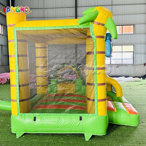 Nhà bị trả lại trượt nước <span class=keywords><strong>Inflatable</strong></span> <span class=keywords><strong>Jungle</strong></span> Jumping lâu đài Trung Quốc sân chơi ngoài trời thiết bị cho Đảng cho thuê - Product Image 3
