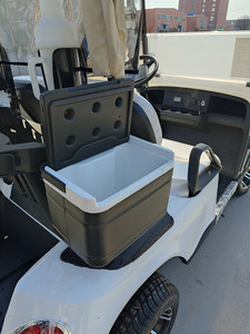 Voiturette de golf 2 places de qualité supérieure, homologuée CE, avec sac et seau à sable, voiturette de golf économique - Product Image 2
