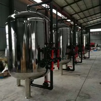 Filtre mécanique en acier inoxydable 304 316 pour éliminer les sédiments et les impuretés