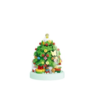 Compatible avec <span class=keywords><strong>Lego</strong></span>, mini blocs de construction <span class=keywords><strong>en</strong></span> forme de sapin de Noël, jouet éducatif pour enfants de 7 à 14 ans - Product Image 5