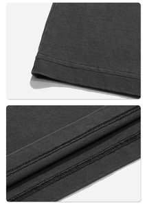 T-Shirt Vintage di Alta Qualità Personalizzata 275GSM, 100% Cotone, Oversize, Stile Streetwear Unisex - Product Image 5