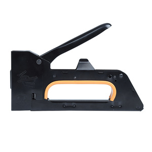 Ainpu Pistolet à clous manuel 10x6.5mm Agrafeuse métallique pour la décoration et le travail du bois - Product Image 2