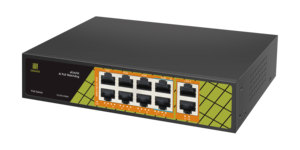 สวิตช์ PoE กิกะบิต20Gbps 8GE 2GE อัปลิงค์ Ai Watchdog ช่วงอุณหภู<span class=keywords><strong>ม</strong></span>ิกว้าง - Product Image 5