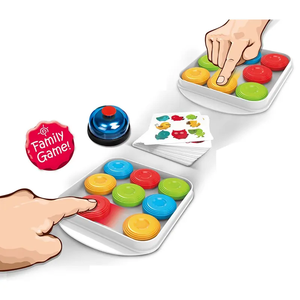 Nueva Llegada Colorido Empujando Rompecabezas Juegos a Juego <span class=keywords><strong>Cerebro</strong></span> Desarrollo Tren Educativo Juegos de Mesa Puck Puzzle Juego para Niños - Product Image 1