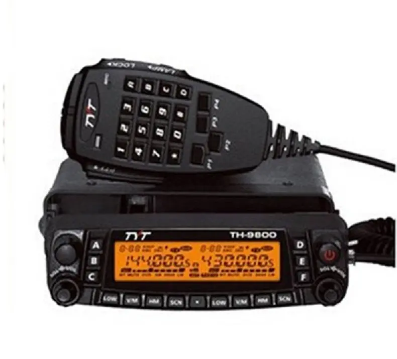 TH-9800 artı 29/50/144/430 MHz mobil araç radyo cb radyo alıcı-verici hf telsiz radyo + programlama kablosu TYT TH-9800plus