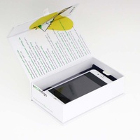 Emballage de téléphone portable intelligent personnalisé, boîte cadeau de luxe pour téléphone portable avec fermeture magnétique