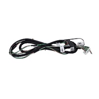 Cable Adaptador Convertidor de Energía de 4 Pines a Doble SATA de 15 Pines para Disco Duro HDD SSD, Cable de Alimentación para PC