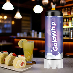 Batidor de Crema Industrial de Alta Presión Galawhip, de Acero al Carbono Ecológico, para Herramientas de Repostería - Product Image 2