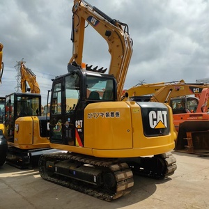 Excavadora Hidráulica de 7 Toneladas CAT 307E2, Excavadora de Orugas Usada para Movimiento de Tierras en Construcción - Product Image 3