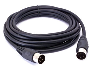 Nhà Máy bán hàng OEM/ODM DIN <span class=keywords><strong>4</strong></span> pin Nam đến Nam cắm Midi mở rộng AV Adapter cung cấp điện cáp cho âm thanh kỹ thuật số các thiết bị - Product Image 2