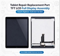 Écran tactile LCD de remplacement 12,9 pouces 1ère génération A1584 A1652 TFT pour acheteurs en gros de pièces de tablettes et ateliers de réparation