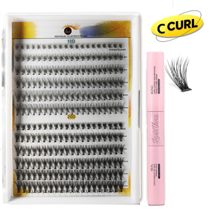 Extensiones <span class=keywords><strong>de</strong></span> <span class=keywords><strong>Pestañas</strong></span> <span class=keywords><strong>de</strong></span> Seda Delicadas Fairy, Transpirables, Resistentes, No Irritantes, <span class=keywords><strong>de</strong></span> 14 mm, para Práctica y Entrenamiento <span class=keywords><strong>de</strong></span> Principiantes - Product Image 4