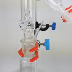 เครื่องแก้วในห้องปฏิบัติการแบบสั้นอุปกรณ์กลั่นไอน้ำ - Product Image 3