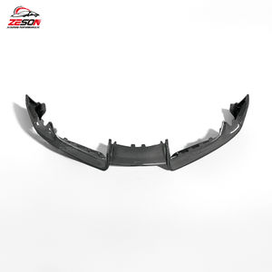 Alerón Delantero Estilo AD de Fibra de Carbono para <span class=keywords><strong>Toyota</strong></span> GR <span class=keywords><strong>Supra</strong></span> A90 A91 MK5 MKV 2020-2025, Divisor de Parachoques Delantero - Product Image 4