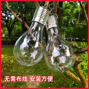 Lámparas Colgantes Solares Personalizadas, Rojas, Azules, Amarillas, Verdes, Transparentes, de ABS, con Interruptor Manual, Decoraciones para Exteriores, Festivales, Balcones - Product Image 4