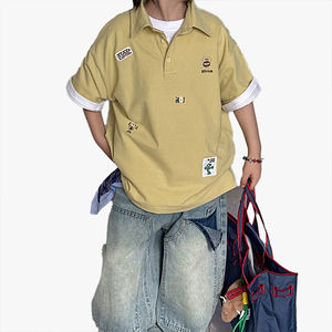 Camiseta Polo de Manga Corta para Niños, Primavera 2026, con Logotipo Personalizado Bordado, 100% Algodón, Moda Infantil - Product Image 4