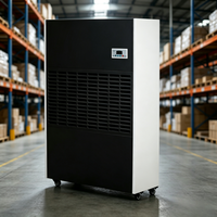 Deshumidificador Industrial de Pie de Alta Capacidad 960L/D para Invernaderos y Fábricas, Sistema de Eliminación de Humedad