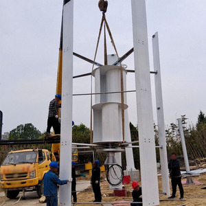 Generador Eólico Trifásico de 5KW con Rotor Externo de Imán, Arranque Suave y Funcionamiento Silencioso - Product Image 2