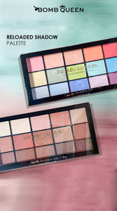 สินค้าขายดี อายแชโดว์พาเลท 15 สี อายแชโดว์พลาสติก บรรจุภัณฑ์ maquillaje เป็นนายกเทศมนตรี อายแชโดว์เคลือบมังสวิรัติ - Product Image 3