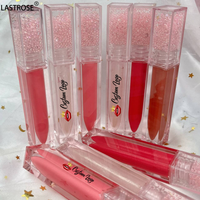 Gloss à lèvres en tube carré de luxe, marque privée, brillant mat, haute pigmentation, maquillage pour les lèvres, satiné, longue durée, rouge à lèvres liquide végétalien