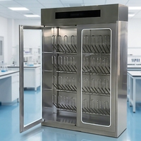 Armoire de Stérilisation de Bottes à l'Ozone à Séchage Rapide et Désodorisante, Station de Séchage de Bottes à l'Ozone Personnalisée en Usine avec Minuteur Intelligent