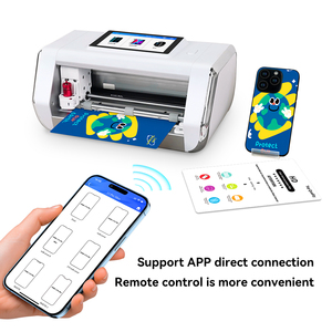 Bán buôn thông minh <span class=keywords><strong>mini</strong></span> điện thoại di động phim cắt decal không giới hạn TPU Hydrogel điện thoại thông minh bảo vệ màn hình máy cắt - Product Image 4