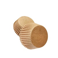 Papier de cuisson pour mini-cupcakes, antiadhésif, non toxique, résistant au four