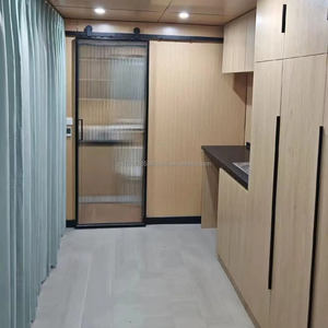 Nuova Tendenza <span class=keywords><strong>Casa</strong></span> Prefabbricata Apple House, Ufficio Modulare Smontabile con Pannelli Sandwich in Acciaio per Uso Residenziale - Product Image 5